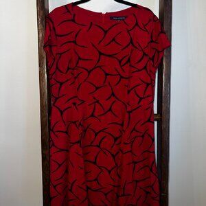 Vintage-Inspired French Connection Dress - Size 12